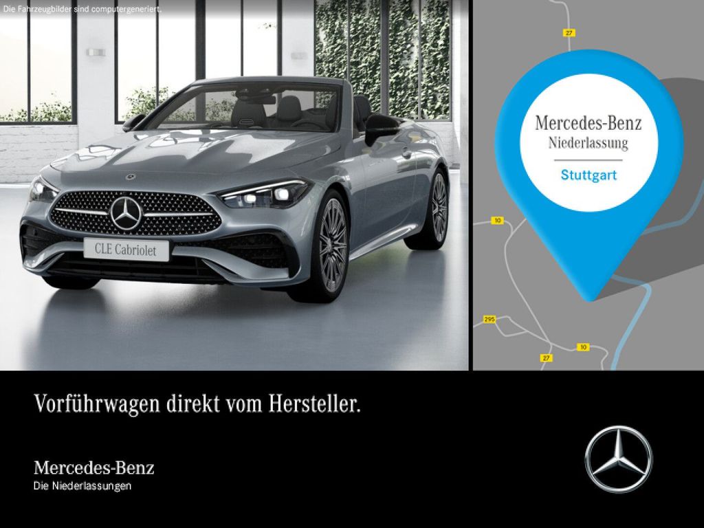 Bild des Angebotes Mercedes-Benz CLE 200 AMG+NIGHT+360+BURMESTER+KEYLESS+9G