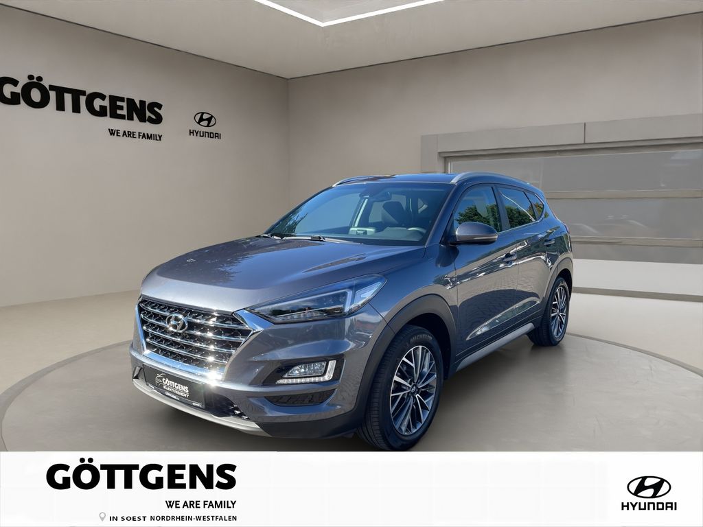 Hyundai Tucson 1.6 T-GDI Style 2WD LED NAVI KAMERA AHK L
