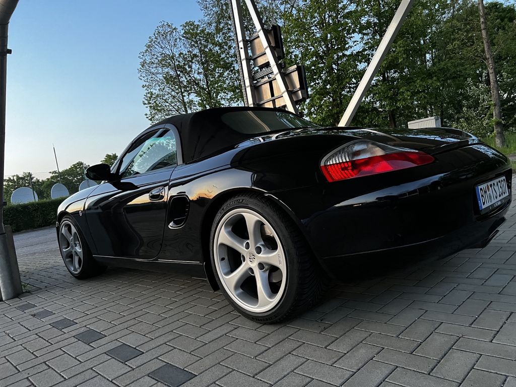 Porsche Klassischer Porsche Boxster 2.7 (Typ 986)