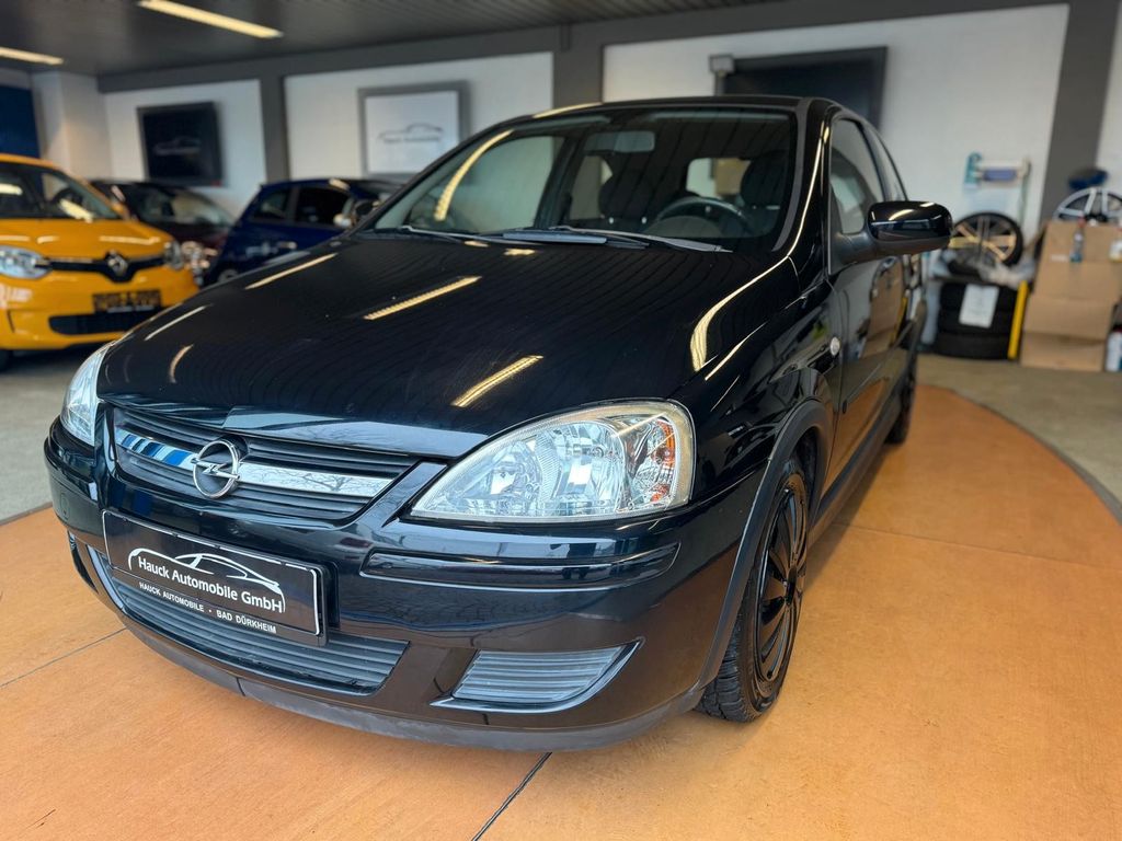 Bild des Angebotes Opel Corsa C 2. Hand / Klima / El. Fensterheber