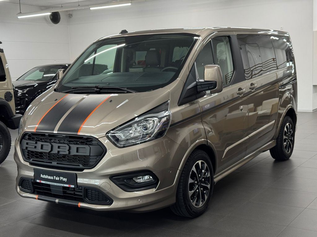Bild des Angebotes Ford Tourneo Custom Sport L1 Aut. KAMERA/CARPLAY/TOP!