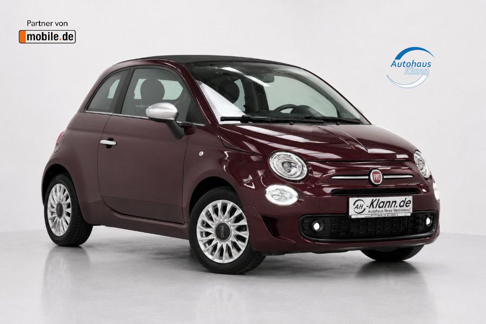 Bild des Angebotes Fiat 500C 1.0 69PS Rockstar Carplay Klima Autom 1Hand