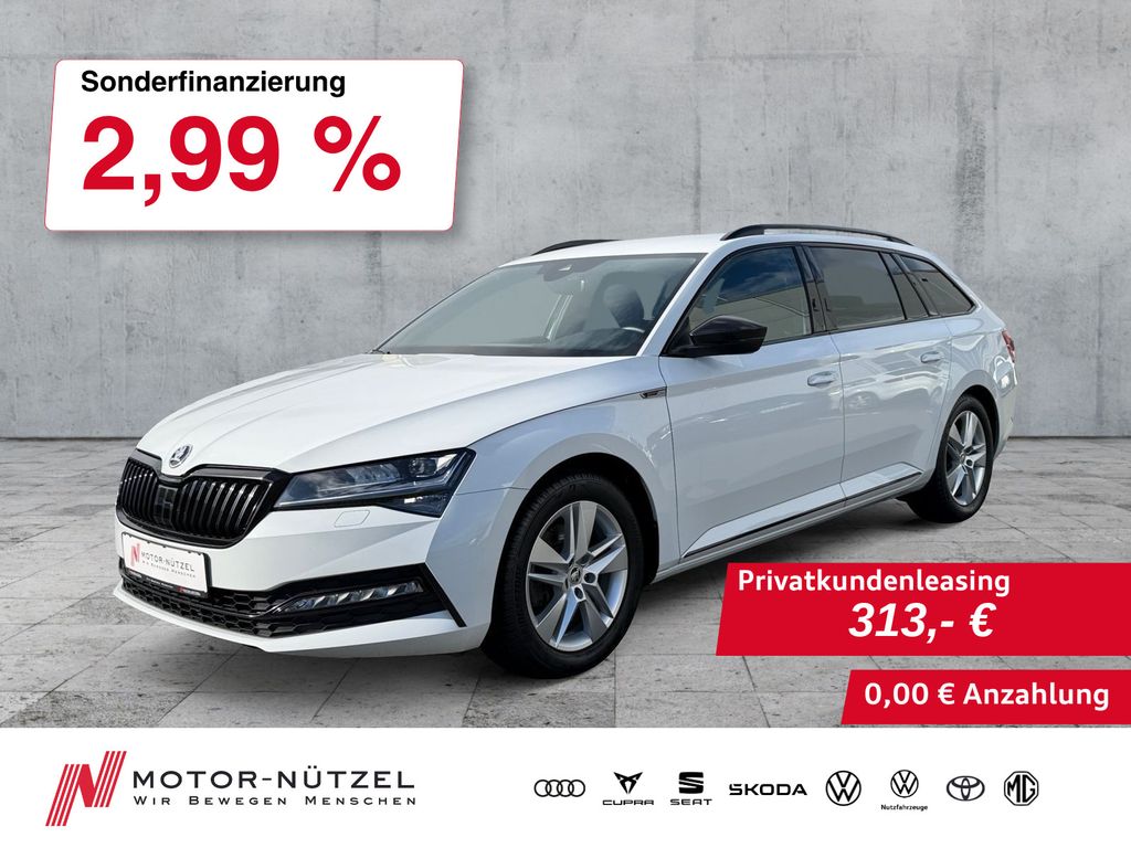Skoda Superb Combi 2.0 TDI DSG SPORTLINE BEAM+NAVI+ACC