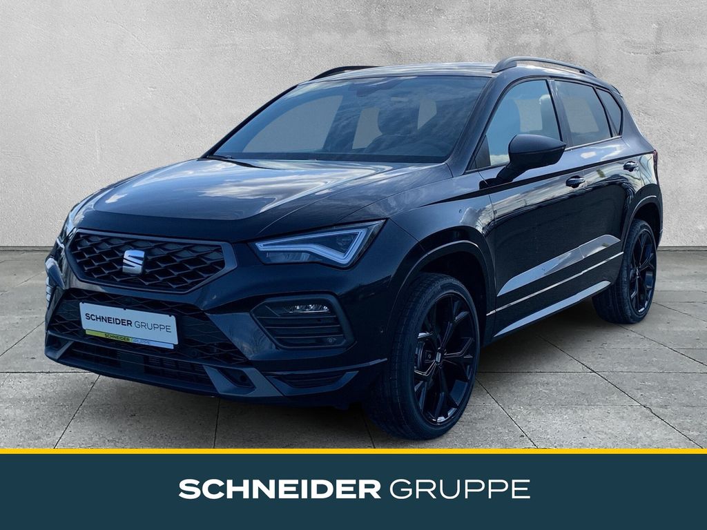 Bild des Angebotes Seat Ateca FR Black Edition 1.5TSI DSG KAMERA+AHK+ACC