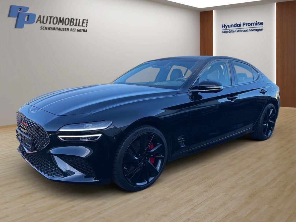 Genesis G70 Sedan 2.2 CRDi Sedan Sport RWD