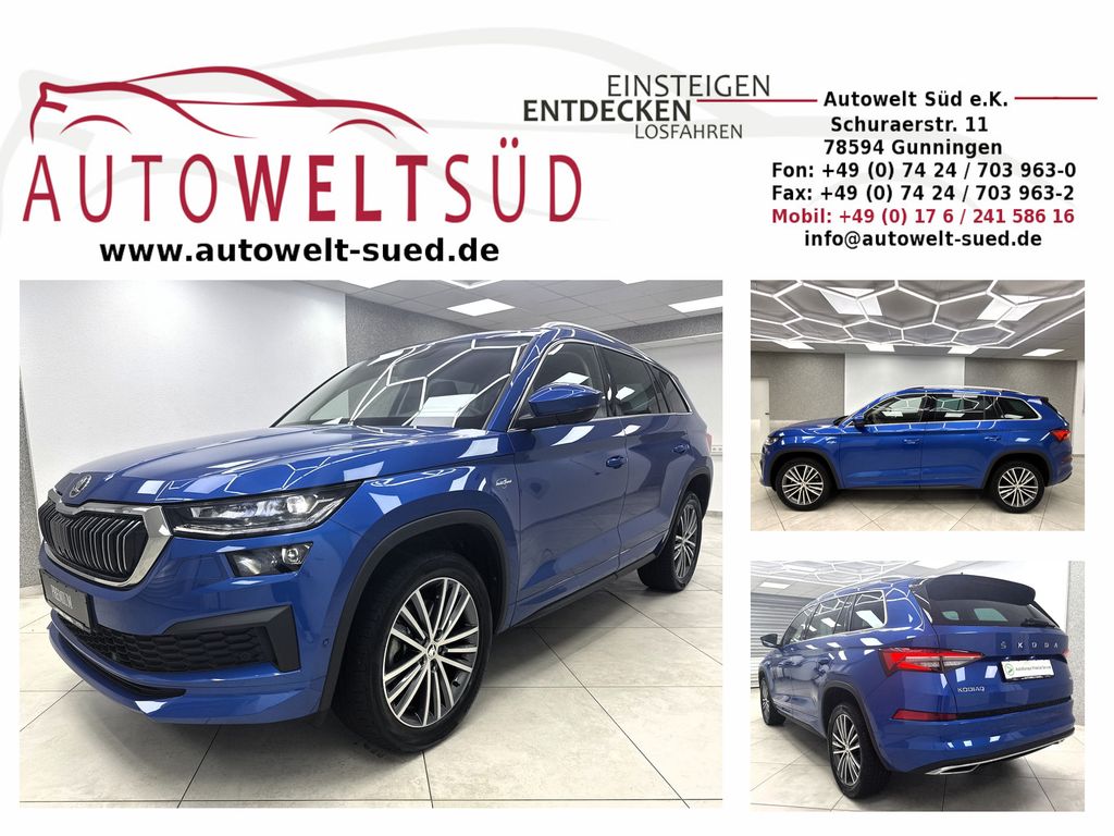 Bild des Angebotes Skoda Kodiaq 2.0 TDI 4x4 Laurin & Klement L&K Canton A