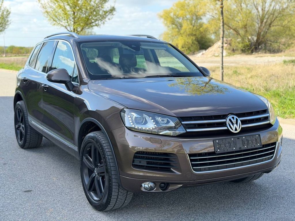Bild des Angebotes Volkswagen Touareg 4.2 V8 TDI Tiptronic Top Zustand