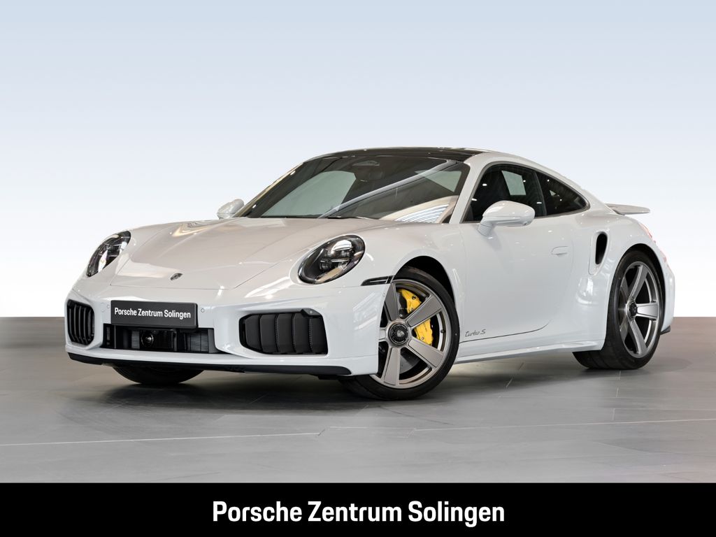 Porsche 911 Turbo S Burmester SportDesign Lift Carbon Ti