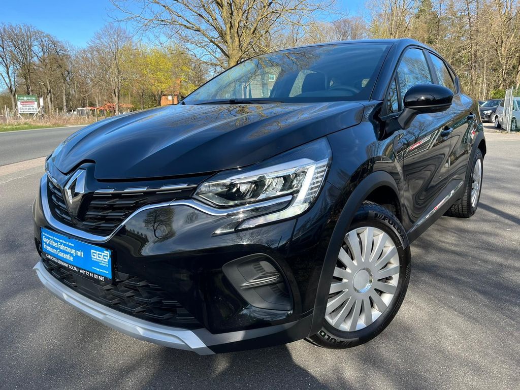 Bild des Angebotes Renault Captur BLUE dCi 115 Intens+Automatik+LED+