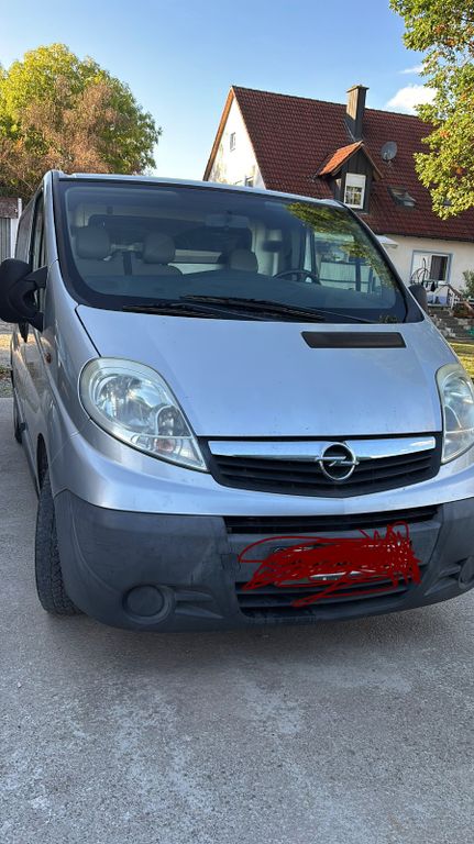 Bild des Angebotes Opel Vivaro