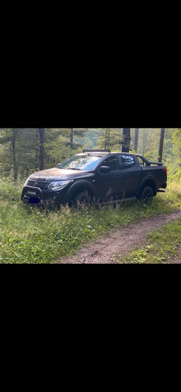 Fiat Fullback Cross Limited-Folie-Seilwinde-Led