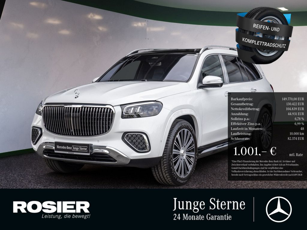 Bild des Angebotes Mercedes-Benz GLS 600 Maybach Manufaktur FirstClass Distr. LED