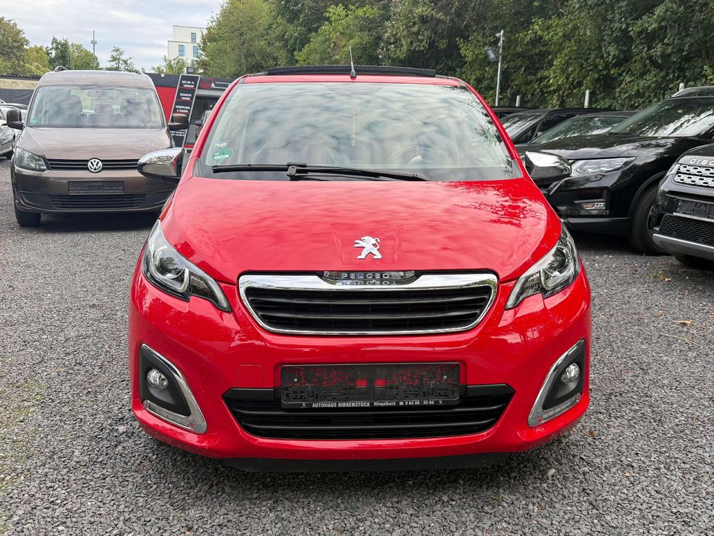 Bild des Angebotes Peugeot 108 108 5-Türer PureTech 82 Top  Active