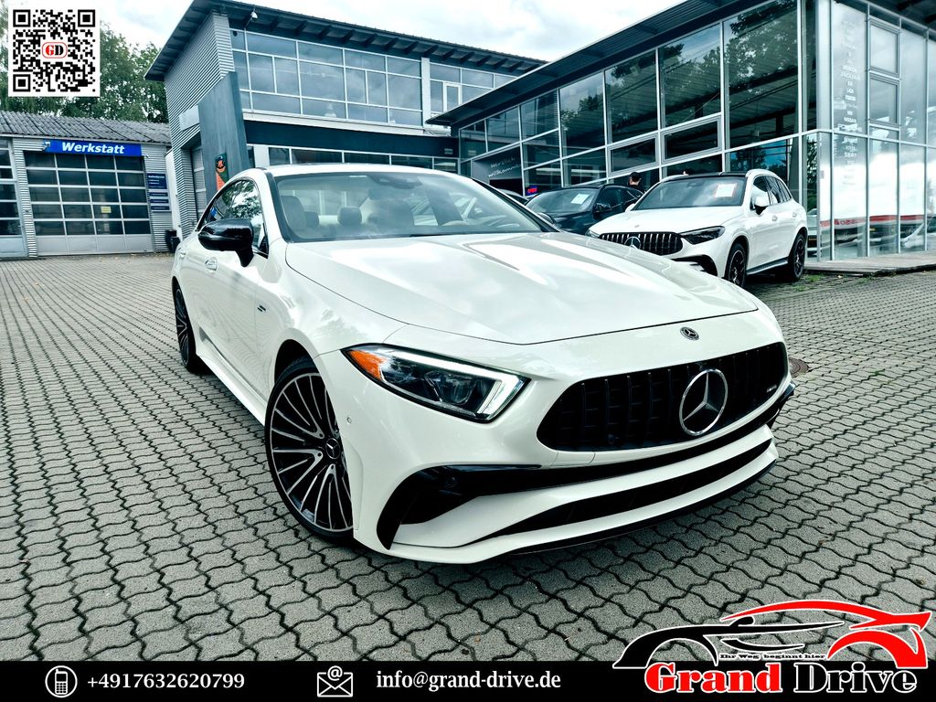 Bild des Angebotes Mercedes-Benz CLS 53 AMG 4Matic/BURMESTER/KAMERA-360/LEDER