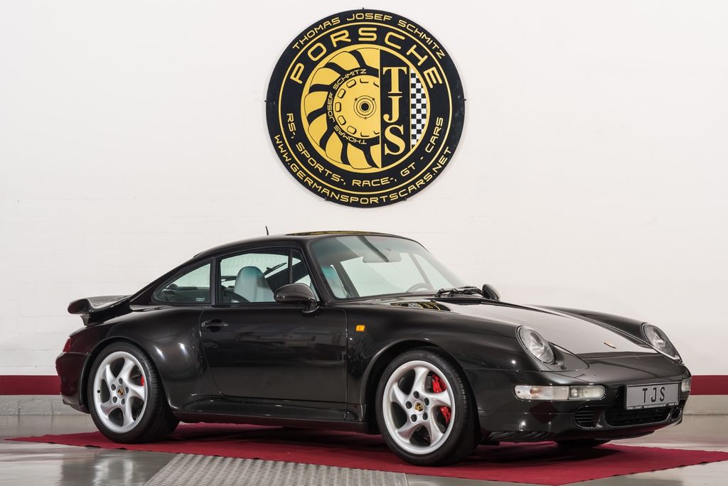 Bild des Angebotes Porsche 993 Turbo WLS II / XLC 450 PS, 57 tkm, Exklusiv