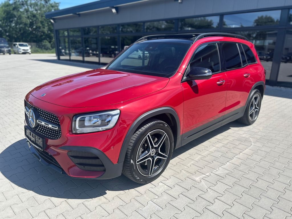 Bild des Angebotes Mercedes-Benz GLB 200d AMG Night Paket -Pano-Leder-Kamera-19Zo