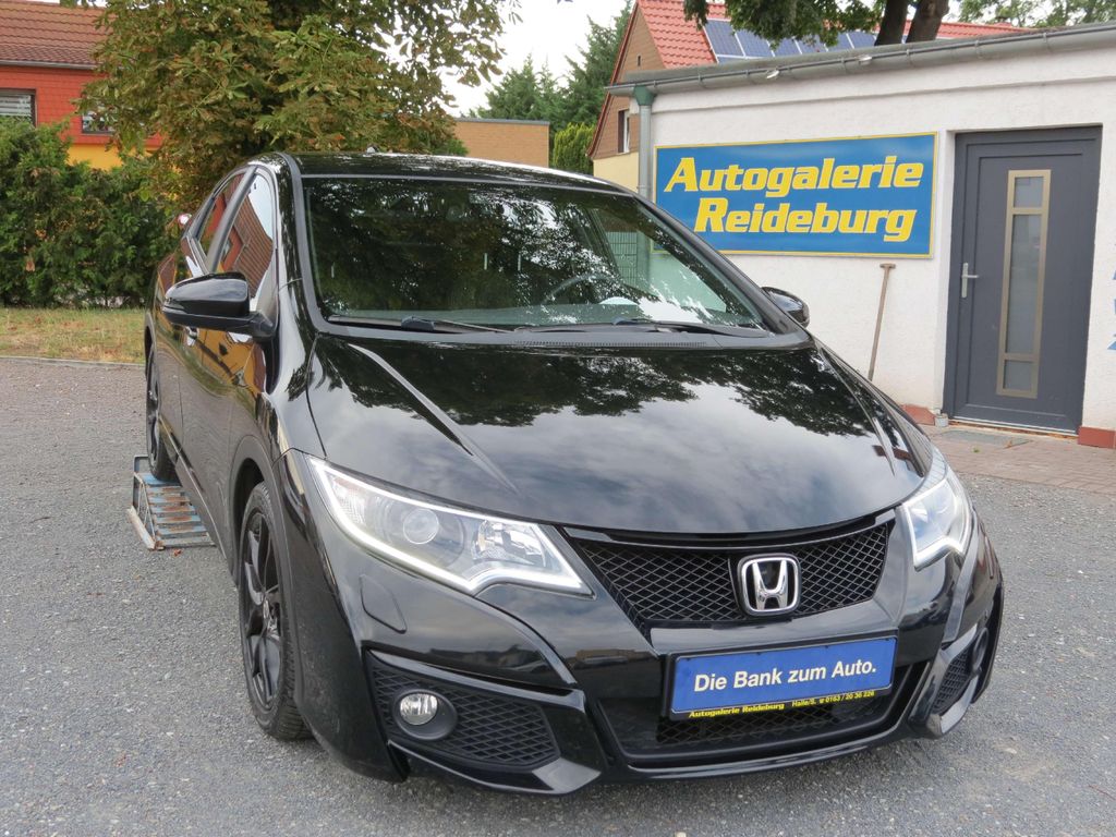 Honda Civic 1.8 Sport Erst 50Tkm Allwetter TOP Nav