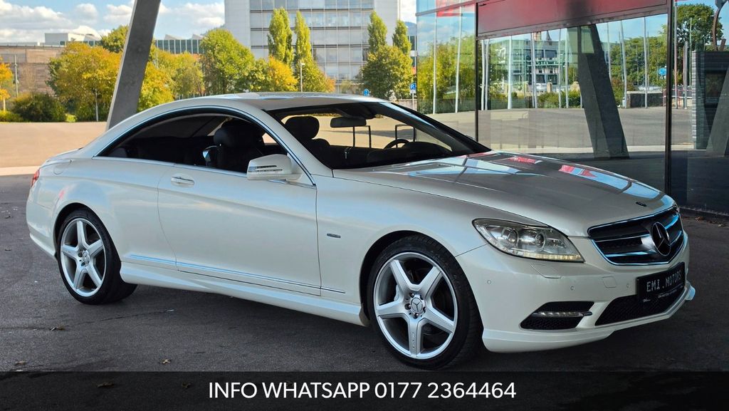 Bild des Angebotes Mercedes-Benz CL 500  Coupe /HARMAN KARDON/20ZOLL/NIGHT