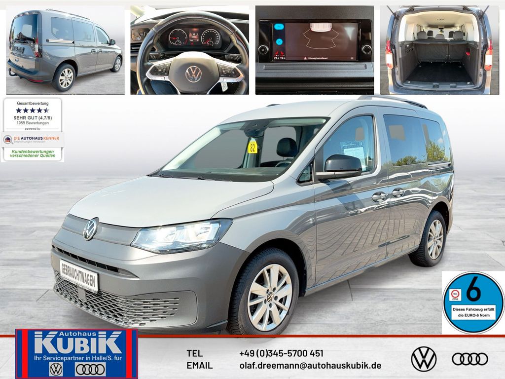 Bild des Angebotes Volkswagen Caddy 2,0 TDI 4motion (5 Sitzer) Schalter+AHZV+