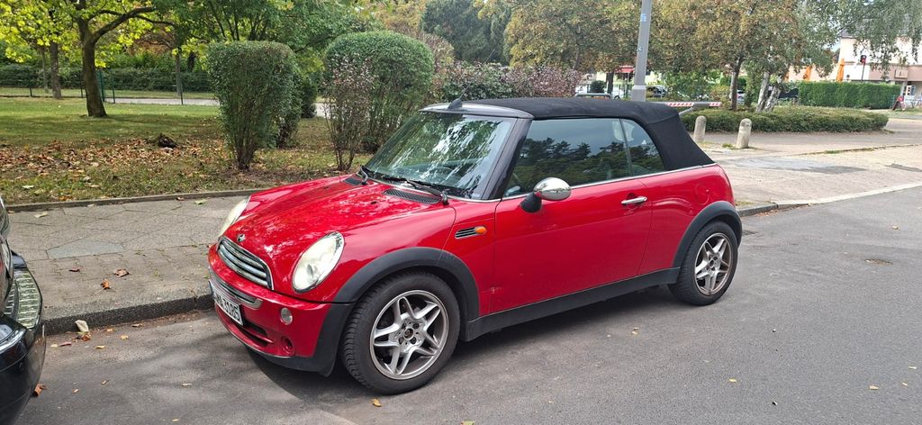 Bild des Angebotes MINI ONE CABRIO KLIMA*LEDER*E.VERDECK*E.FH*ALU*PDC*