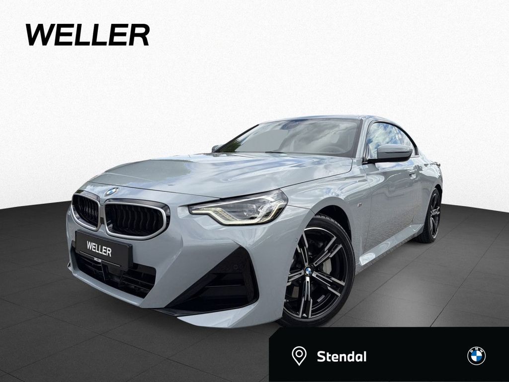 Bild des Angebotes BMW 230i Coupé M Sport AdapLED,Hifi,RKamera,KomZu