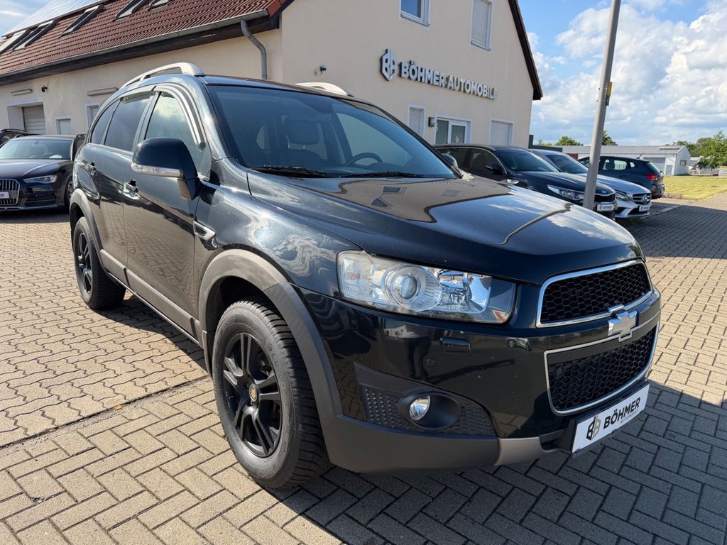 Bild des Angebotes Chevrolet Captiva 2.2 D LT+ NAVI/KAMERA/7SITZER