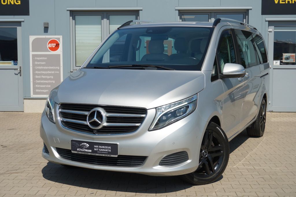 Bild des Angebotes Mercedes-Benz V 250 d lang Avantgarde*LED*AHK*Burm.*360°*Navi*
