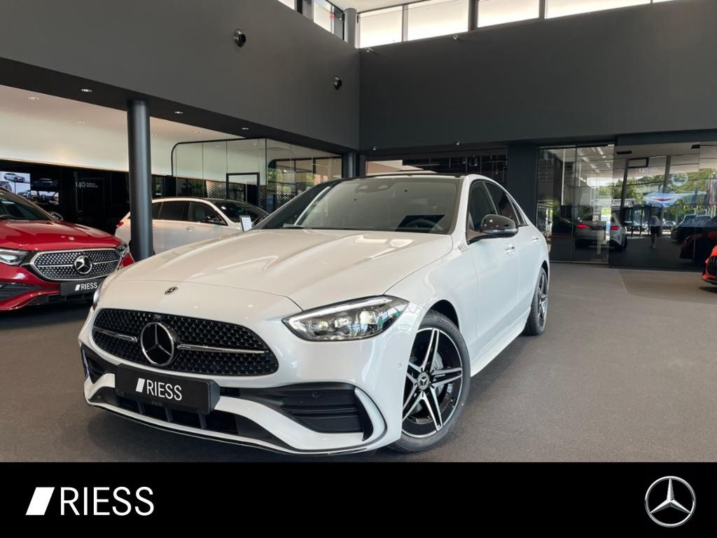 Bild des Angebotes Mercedes-Benz C 300 d 4M AMG+PANO+HUD+DISTRONIC+MEM+KEYL+DIGIL