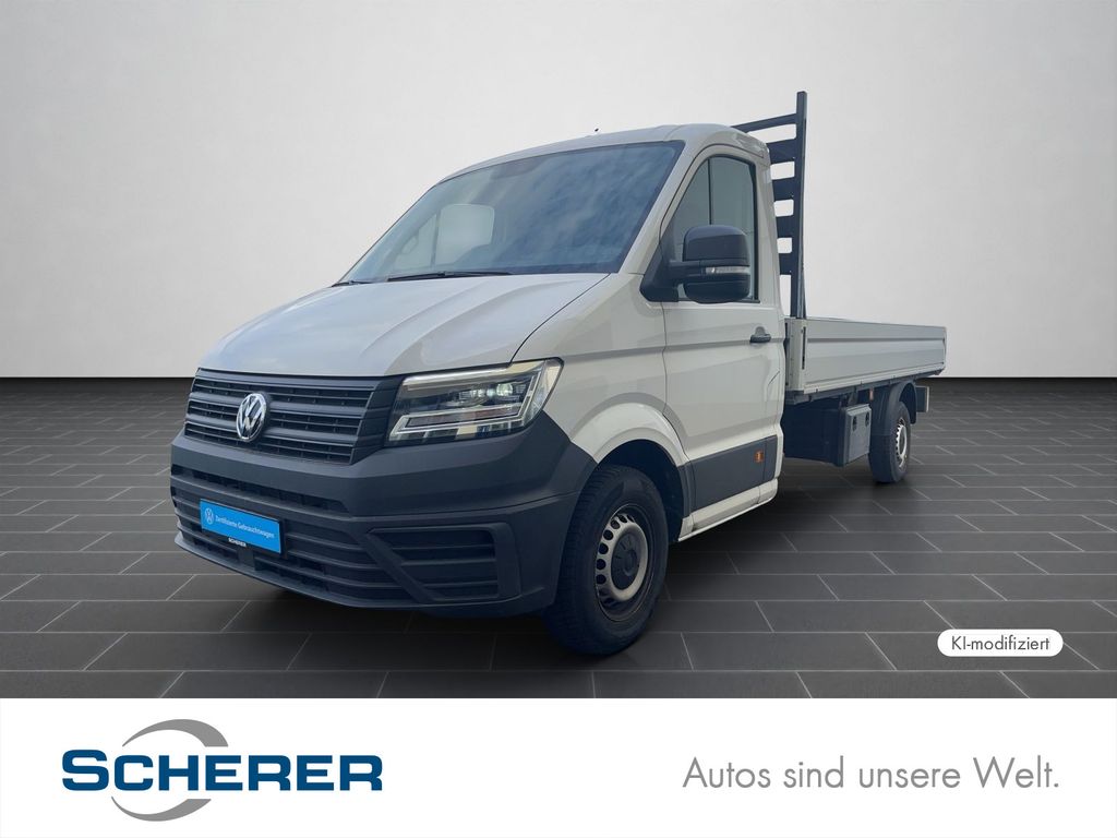 Bild des Angebotes Volkswagen Crafter 2.0 TDI PRITSCHE AHK CLIMATIC LED TEMPOM