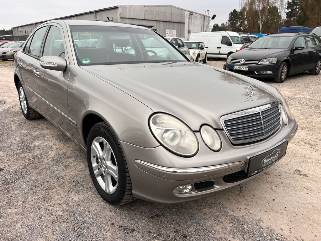 Bild des Angebotes Mercedes-Benz E 320 4-MATIC Navi Klimaauto. Leder SHZ Tempomat