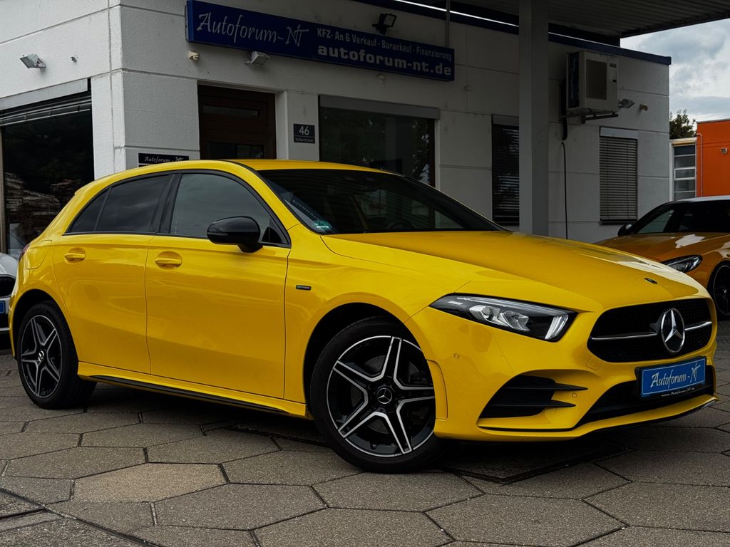 Bild des Angebotes Mercedes-Benz A 250 e AMG YELLOW EDITION/WIDESCREEN/NIGHT/CAM