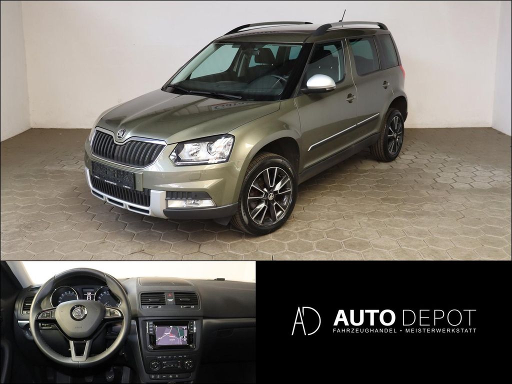 Bild des Angebotes Skoda Yeti Ambition Outdoor 4x4 2.0 TDI XEN*NAVI*SHZ