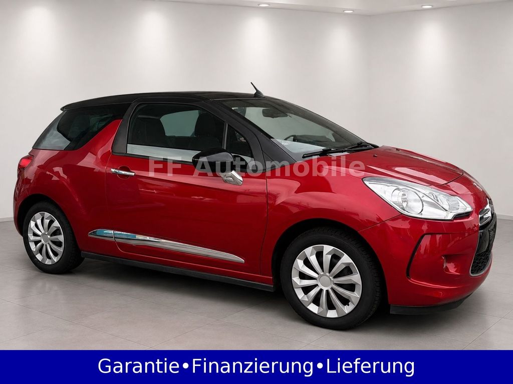 Bild des Angebotes Citroën DS3 Cabrio Klima Kamera CarPlay Navi