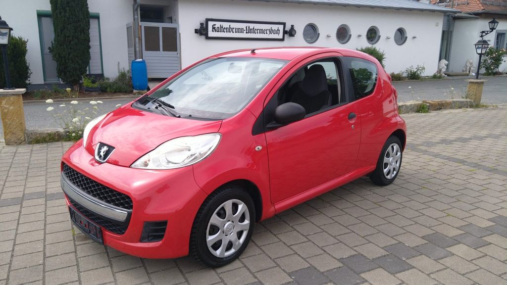 Bild des Angebotes Peugeot 107 Petit Filou/TÜV 07.2027/INSP NEU