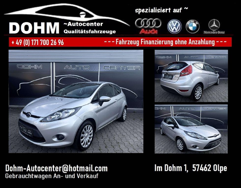 Bild des Angebotes Ford Fiesta Trend LPG Gasanlage* 8 Fach bereift* Klim