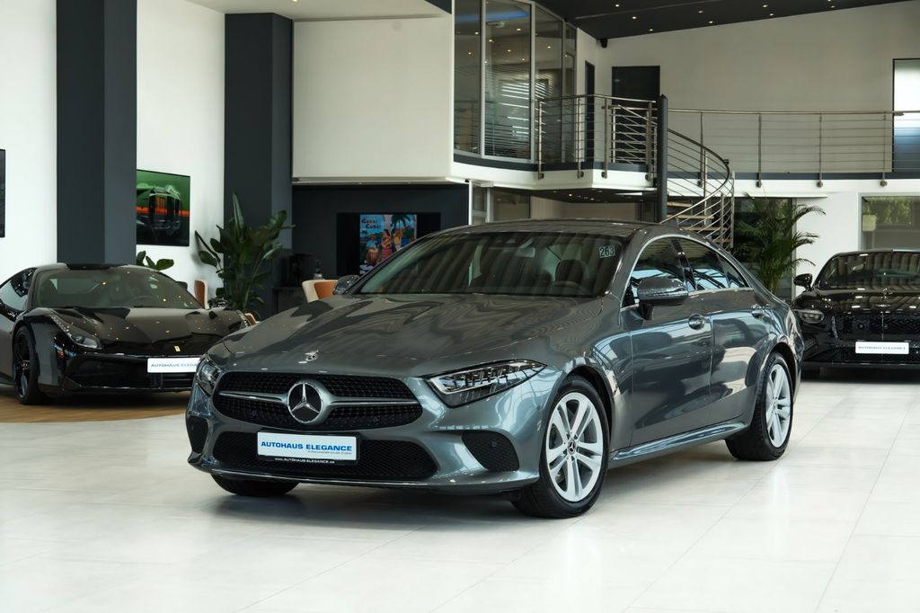 Bild des Angebotes Mercedes-Benz CLS 350 *LEDER*NAVI*LED-HIGH*PDC-KAMERA*1.HAND*