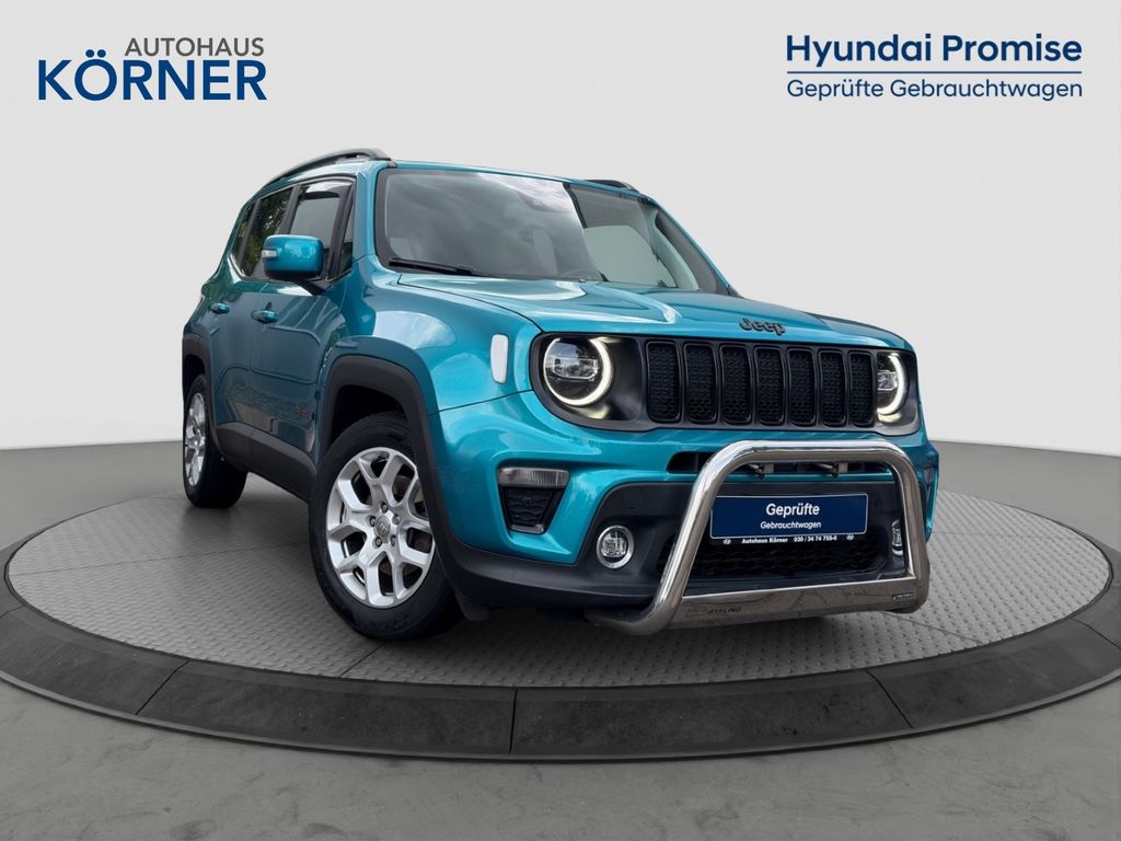 Bild des Angebotes Jeep Renegade LIMITED 1.3 T-GDi DCT *AHK*CAM*NAVI*LED