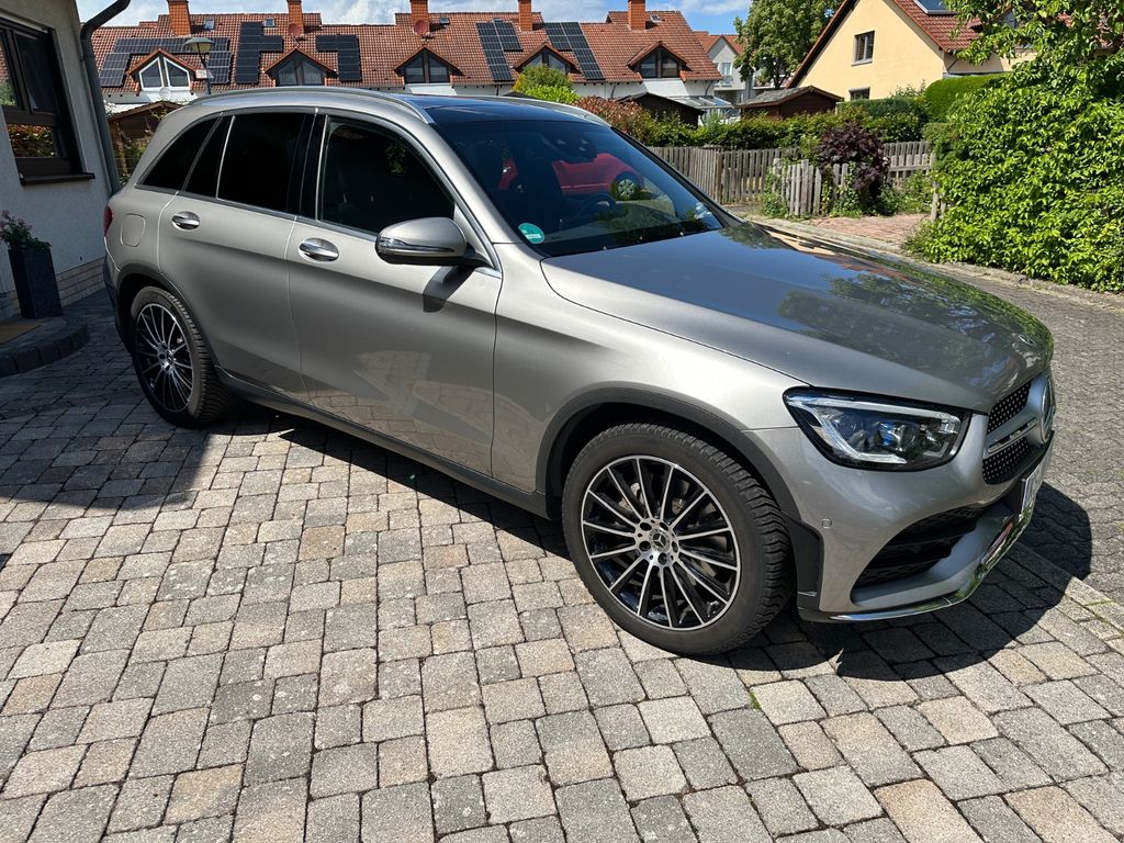 Bild des Angebotes Mercedes-Benz GLC 300 d 4MATIC AMG-Line, MB-Garantie bis 2028