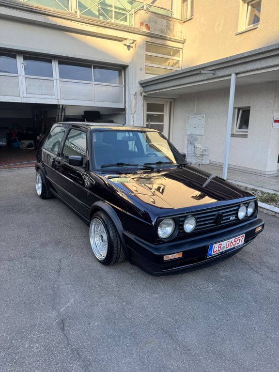 Volkswagen Golf 2 R32 Fire & Ice Edition | Digifiz | 6gang