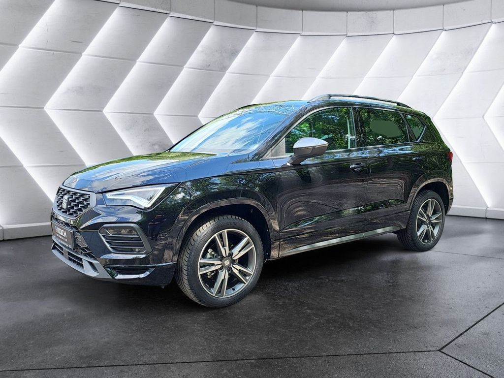 Bild des Angebotes Seat Ateca 1.5 TSI DSG FR AHK PANO STANDHZG NAVI 360