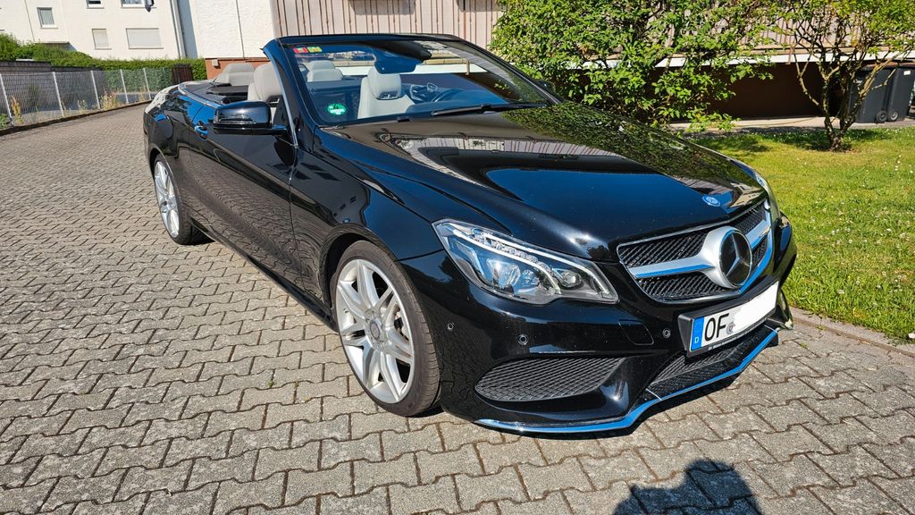 Bild des Angebotes Mercedes-Benz E 320 Cabrio E 320 AMG Leder Vollausstattung