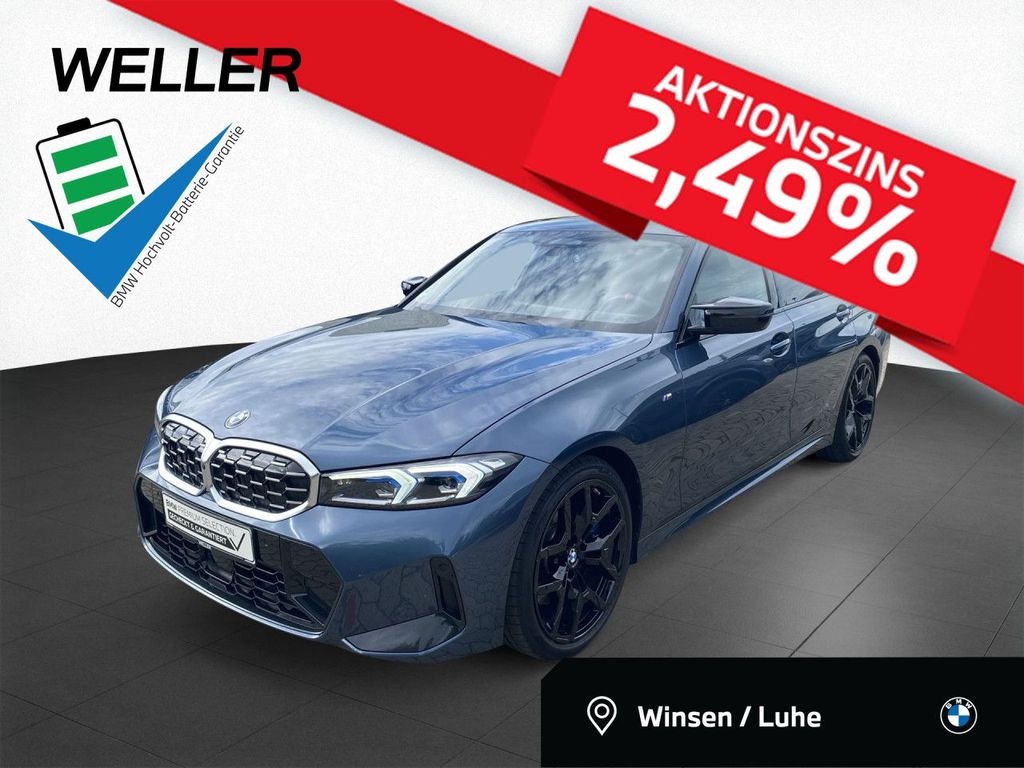 Bild des Angebotes BMW M340d xDrive H&K, AHK, Pano, HUD, 360°, LED PDC