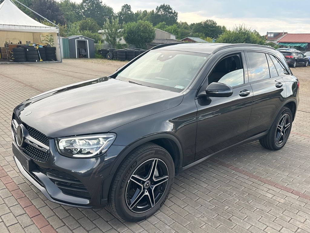 Bild des Angebotes Mercedes-Benz GLC 300 de 4M AMG/Memory/HeadUp/Burmester/Keyles