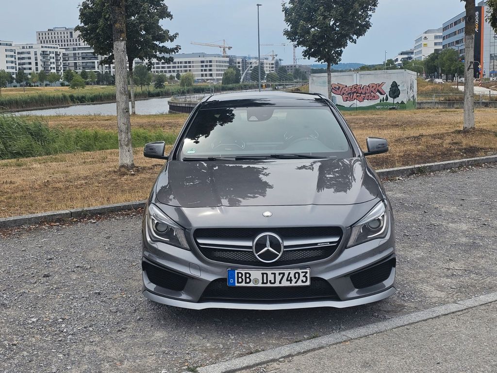 Bild des Angebotes Mercedes-Benz CLA 45 AMG 4MATIC