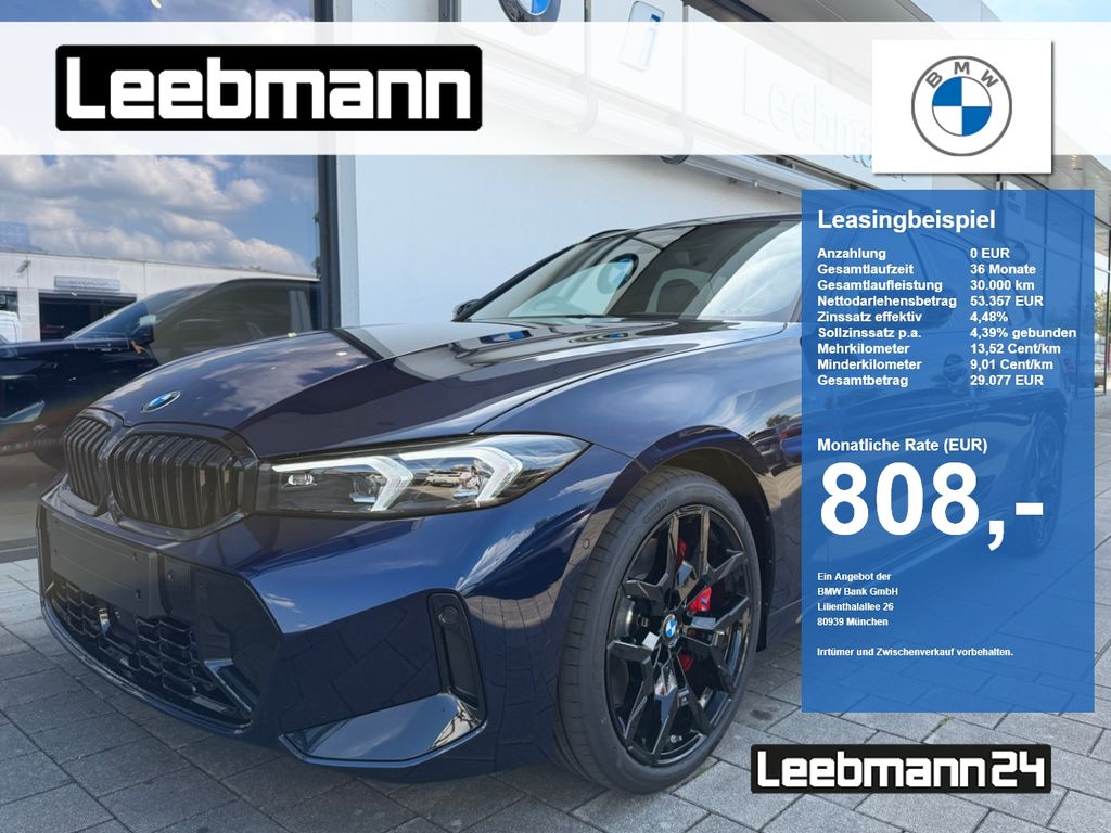 BMW 330d xDr. Touring M-Sport-Pro AHK/M-Sitz/HK-HiFi