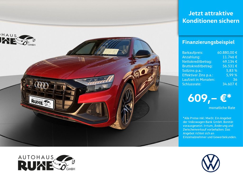 Bild des Angebotes Audi SQ8 FSI 4.0 TFSI quattro STANDHZ B&O 360° HUD