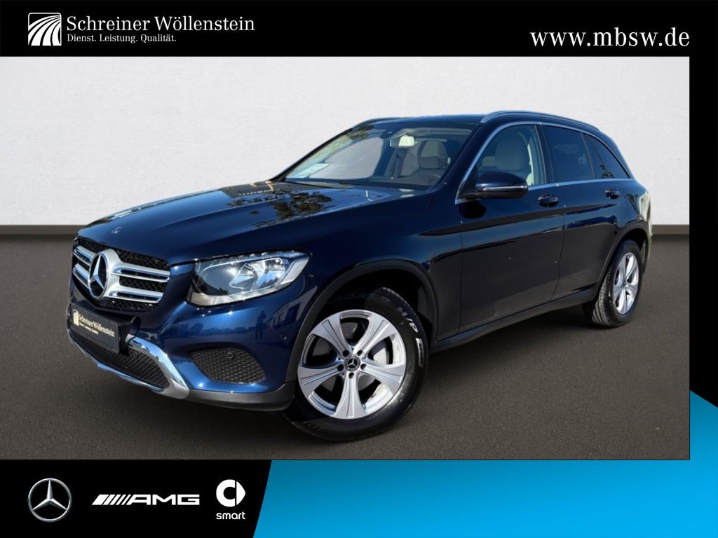 Bild des Angebotes Mercedes-Benz GLC 250 4MATIC Pano*Ambi*Leder*AHK*RKam*LED*9G