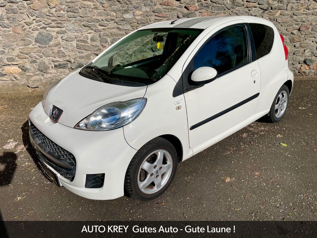 Bild des Angebotes Peugeot 107  /  67000 KM / KLIMA / NUR 20 € KFZ-St.