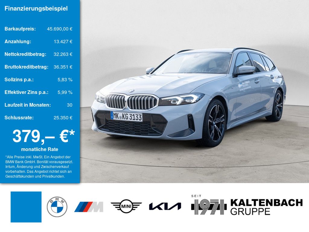 Bild des Angebotes BMW 318i Touring M-Sport FACEL. AHK HUD 360° LED SHZ