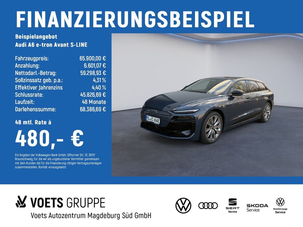 Bild des Angebotes Audi A6 e-tron Avant S-LINE performance 21Zoll+B&O